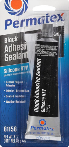 Permatex 81158 black silicone - permatex,